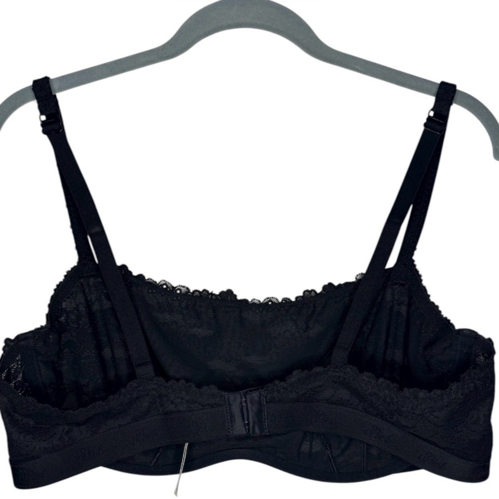 PINK Victoria’s Secret Wink Unlined Lace Scoop Bra | Size XL - Picture 5 of 11